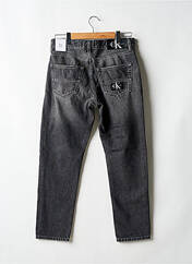 Jeans coupe droite noir CALVIN KLEIN pour homme seconde vue