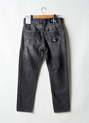 Jeans coupe droite noir CALVIN KLEIN homme