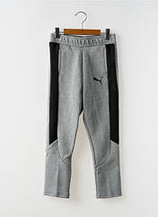 Jogging gris PUMA pour garçon seconde vue