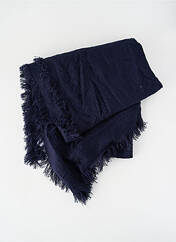 Foulard bleu PIECES pour femme seconde vue