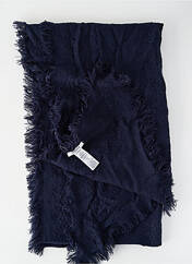 Foulard bleu PIECES pour femme seconde vue