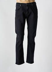 Jeans coupe droite noir LEE pour homme seconde vue