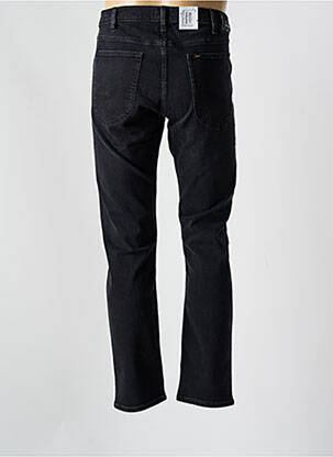 Jeans coupe droite noir LEE homme