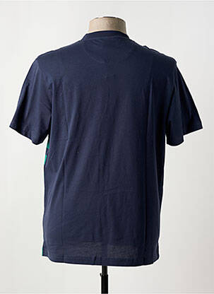 T-shirt col rond vert FARAH homme