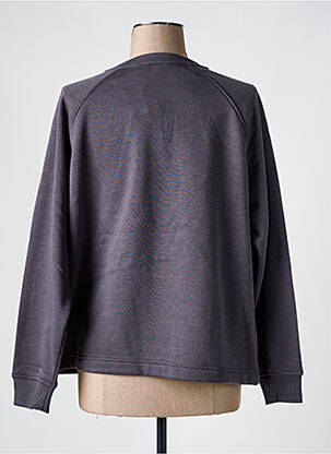 Pull col rond noir B.YOUNG femme