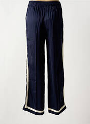 Pantalon droit bleu GANT pour femme seconde vue