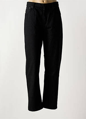 Jeans coupe droite noir NUDIE JEANS CO femme