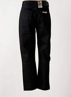 Jeans coupe droite noir NUDIE JEANS CO femme