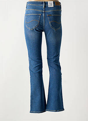 Jeans coupe droite bleu LEE femme