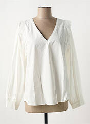 Top blanc GRACE & MILA pour femme seconde vue