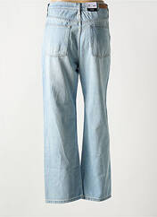 Jeans coupe droite bleu F.A.M. pour femme seconde vue