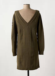 Robe courte vert IKKS pour femme seconde vue