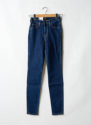 Jeans coupe slim bleu LEE femme