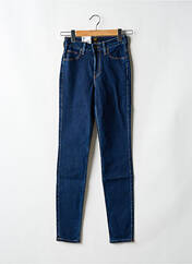 Jeans coupe slim bleu LEE pour femme seconde vue