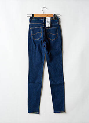 Jeans coupe slim bleu LEE femme
