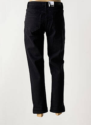 Jean coupe mom noir F.A.M. femme