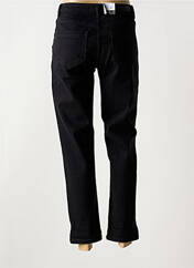 Jean coupe Mom noir F.A.M. pour femme seconde vue