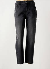 Jeans coupe droite noir B.YOUNG pour femme seconde vue