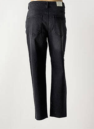 Jeans coupe droite noir B.YOUNG femme