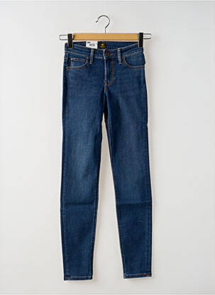 Jeans coupe slim bleu LEE femme