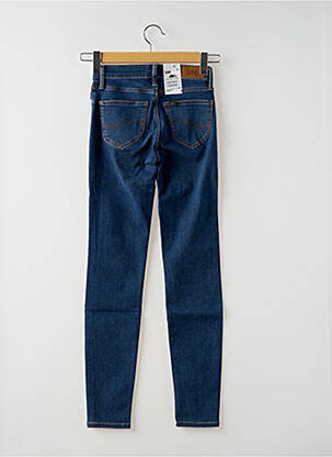 Jeans coupe slim bleu LEE femme