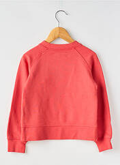 Sweat-shirt rouge ZADIG & VOLTAIRE pour fille seconde vue