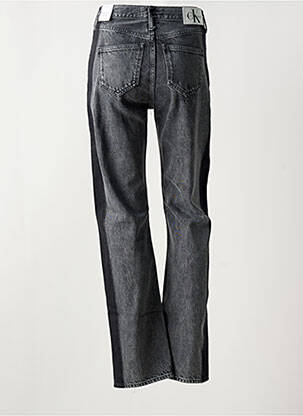 Jeans coupe droite noir CALVIN KLEIN femme