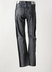 Jeans coupe droite noir CALVIN KLEIN pour femme seconde vue