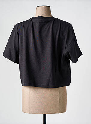 T-shirt col rond noir DICKIES femme