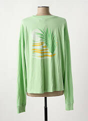 T-shirt vert ROXY pour femme seconde vue