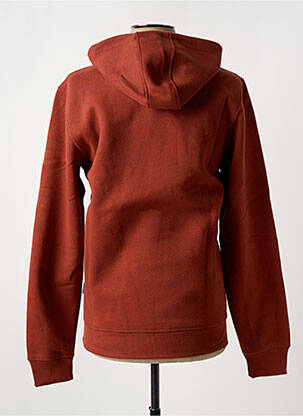 Sweat-shirt à capuche col rond marron BLEND homme