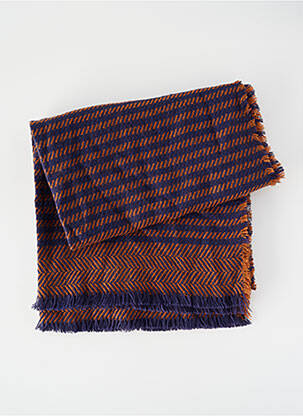 Echarpe bleu PIECES pour femme