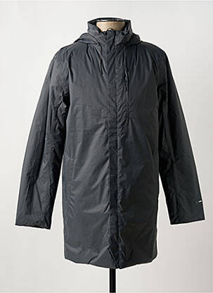 Parka gris RAINS homme