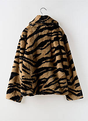 Manteau court col col montant beige ZADIG & VOLTAIRE fille