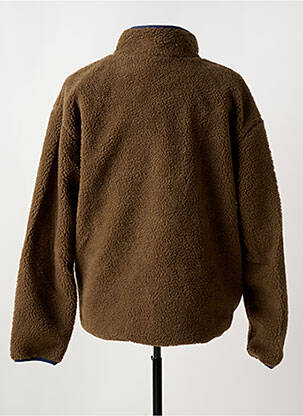 Veste casual col col montant marron BLEND homme