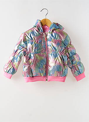 Doudoune col col montant multicolore BILLIEBLUSH fille