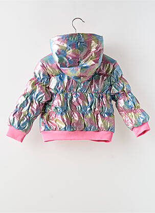 Doudoune col col montant multicolore BILLIEBLUSH fille
