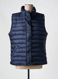 Doudoune col col montant bleu GANT femme