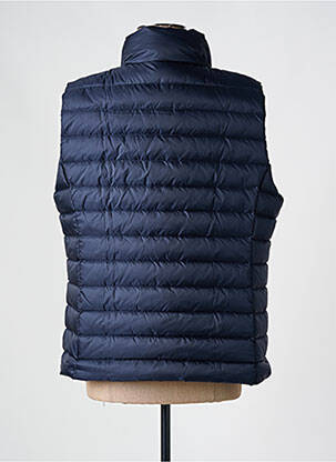 Doudoune col col montant bleu GANT femme