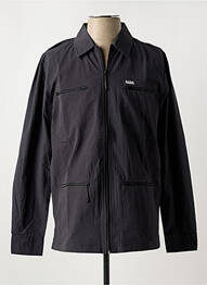 Imperméable noir RAINS homme