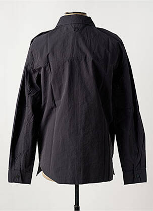 Imperméable noir RAINS homme