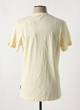 T-shirt col rond blanc BLEND homme