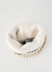 Col / Tour de cou beige BROADWAY pour femme seconde vue