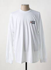 T-shirt blanc VANS pour homme seconde vue