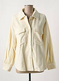 Veste casual blanc GRACE & MILA femme