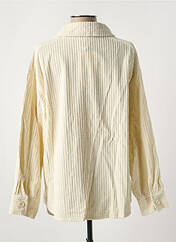 Veste casual blanc GRACE & MILA pour femme seconde vue