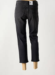 Jeans coupe droite noir LEE pour femme seconde vue