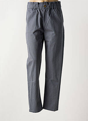 Pantalon droit gris JOLIE JOLIE PAR PETITE MENDIGOTE pour femme