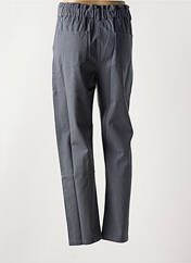 Pantalon droit gris JOLIE JOLIE PAR PETITE MENDIGOTE pour femme seconde vue