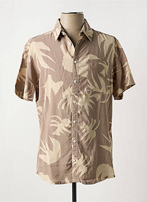 Chemise manches courtes blanc BLEND homme